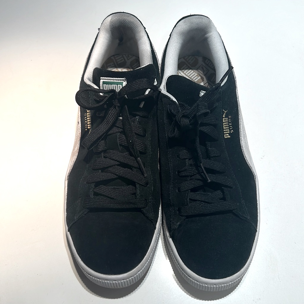 Puma Suede Classic Xxi Men Puma BlackPuma White